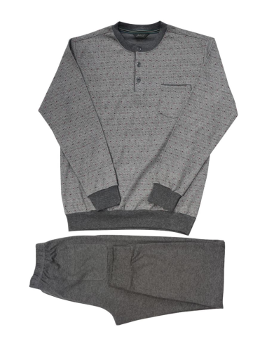 JAMAS PIGIAMA UOMO SERAFINO MANICA LUNGA E...