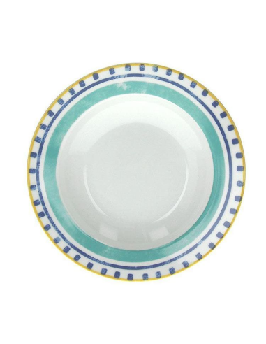 TOGNANA PIATTO FONDO 22 CM - OLIMPIA ALHAMBRA 