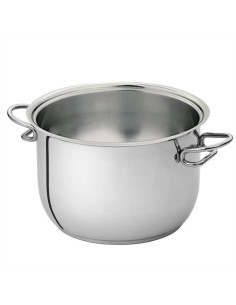 SERAFINO ZANI PENTOLA ALTA 2 MANIGLIE - KAREN