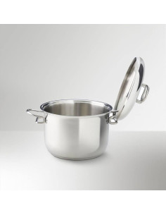 SERAFINO ZANI PENTOLA ALTA 2 MANIGLIE - KAREN 2