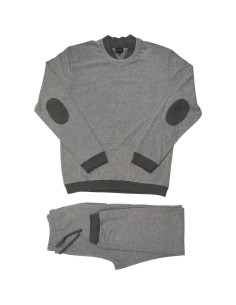 JULIPET PIGIAMA UOMO GIROGOLA MANICA LUNGA PANTALONE...