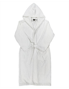 TRUSSARDI ACCAPPATOIO CON CAPPUCCIO - OVERLOGO