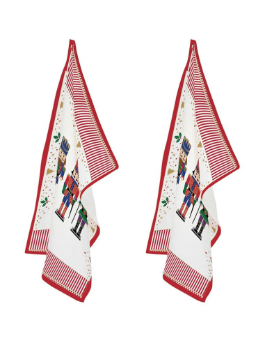 EASY LIFE SET 2 STROFINACCI NATALIZI 50 X 70 CM...