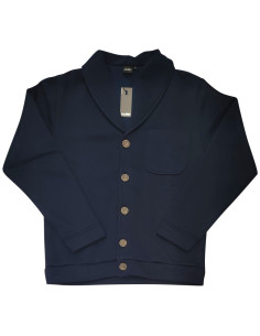 JULIPET GIACCA CARDIGAN DA UOMO TESSUTO FELPA - NUMANA