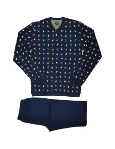 JULIPET PIGIAMA UOMO SERAFINO MANICA LUNGA PANTALONE...