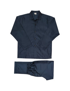 FERRUCCI COMPLETO UOMO PIGIAMA APERTO LUNGO E VESTAGLIA...