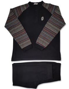 LIU JO PIGIAMA UOMO SERAFINO MANINCA LUNGA E PANTALONE...