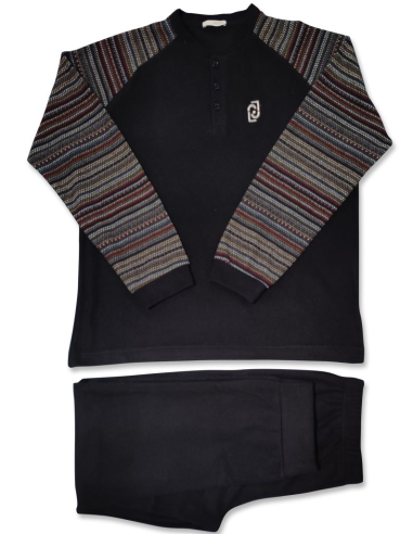 LIU JO PIGIAMA UOMO SERAFINO MANINCA LUNGA E...