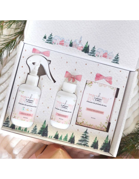 IL BUCATO DI ADELE COFANETTO WINTER HOLIDAYS - PEONIA