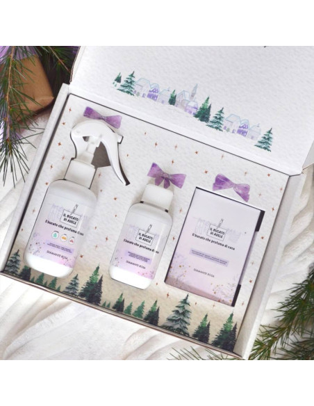 IL BUCATO DI ADELE COFANETTO WINTER HOLIDAYS - DIAMANTE ROSA