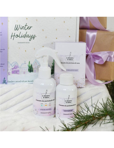 IL BUCATO DI ADELE COFANETTO WINTER HOLIDAYS - DIAMANTE ROSA