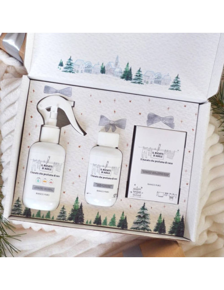 IL BUCATO DI ADELE COFANETTO WINTER HOLIDAYS - BIANCO PURO