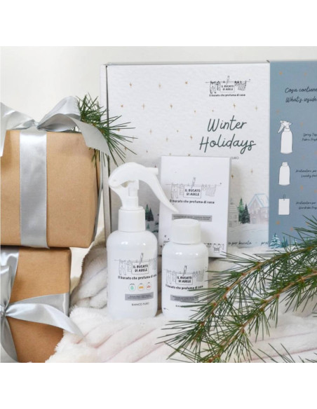 IL BUCATO DI ADELE COFANETTO WINTER HOLIDAYS - BIANCO PURO