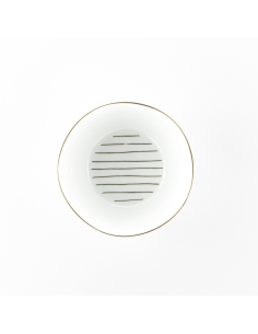 WEISSESTAL SET 6 COPPETTE 15 CM - ONIX WHITE GOLD LINES