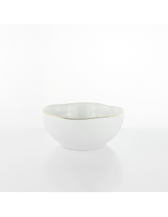 WEISSESTAL SET 6 COPPETTE 15 CM - ONIX WHITE GOLD