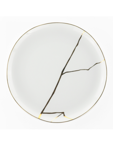 WEISSESTAL SET 5 PIATTI PIANI 27 CM - ONIX...