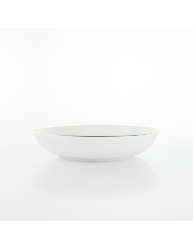 WEISSESTAL SET 6 PIATTI FONDI 20.5 CM - ONIX...