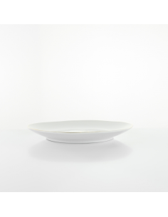 WEISSESTAL SET 6 PIATTI FRUTTA 20.5 CM - ONIX GOLD DOTS 2