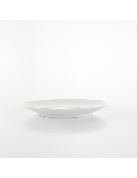 WEISSESTAL SET 6 PIATTI FRUTTA 20.5 CM - ONIX GOLD DOTS