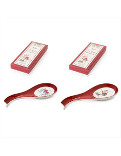 NUVOLE DI STOFFA POGGIAMESTOLO NATALIZIO 24 CM - GIOSTRA