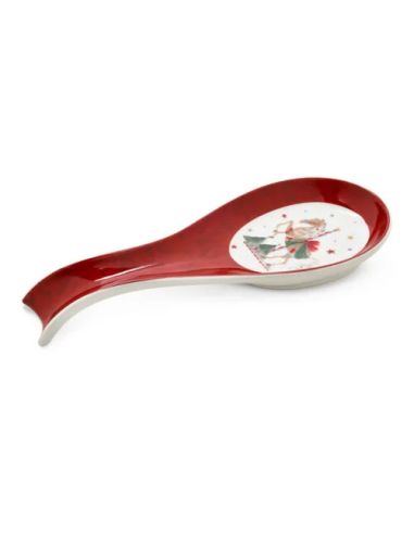 NUVOLE DI STOFFA POGGIAMESTOLO NATALIZIO 24 CM...