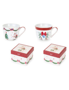 NUVOLE DI STOFFA TAZZA MUG 370 ML - GIOSTRA