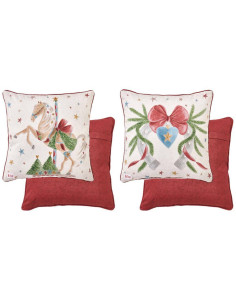 NUVOLE DI STOFFA CUSCINO D'ARREDO 40 X 40 CM - GIOSTRA