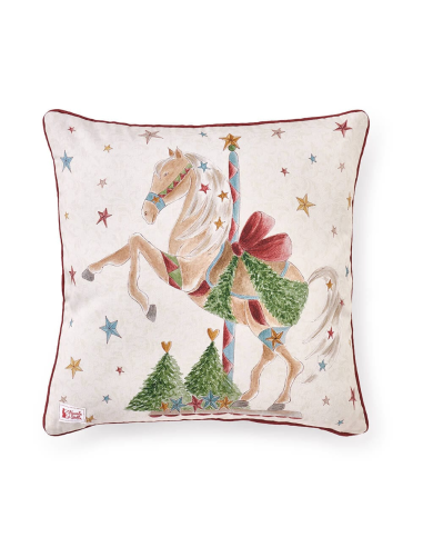 NUVOLE DI STOFFA CUSCINO D'ARREDO 40 X 40 CM -...