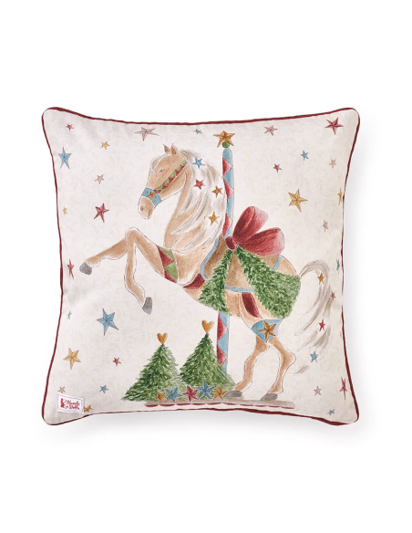 NUVOLE DI STOFFA CUSCINO D'ARREDO 40 X 40 CM - GIOSTRA