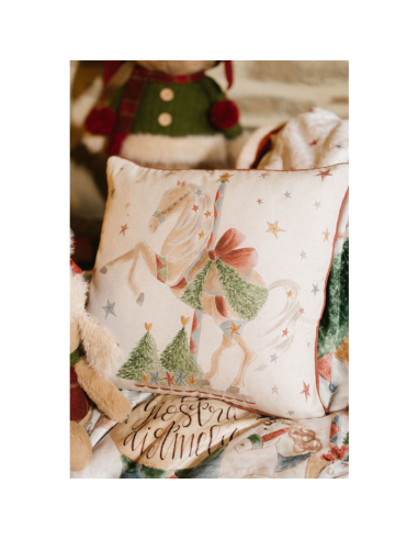 NUVOLE DI STOFFA CUSCINO D'ARREDO 40 X 40 CM -...