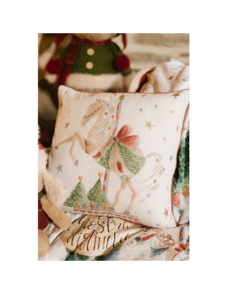 NUVOLE DI STOFFA CUSCINO D'ARREDO 40 X 40 CM - GIOSTRA