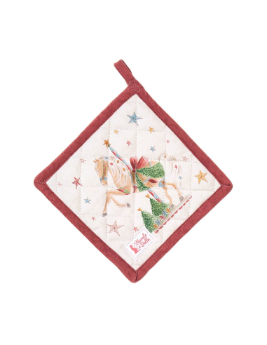 NUVOLE DI STOFFA SET GUANTO DA CUCINA E PRESINE...