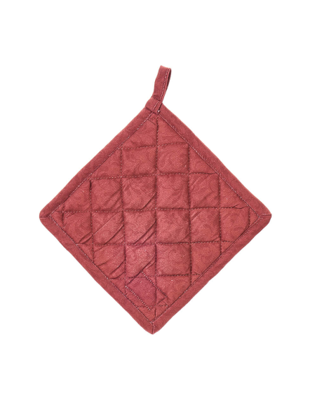 NUVOLE DI STOFFA SET GUANTO DA CUCINA E PRESINE - GIOSTRA