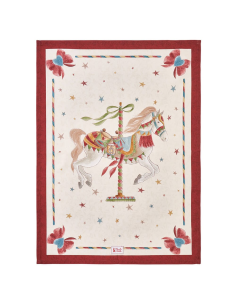 NUVOLE DI STOFFA STROFINACCIO NATALIZIO 50 X 70 CM - GIOSTRA 2