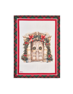 NUVOLE DI STOFFA STROFINACCIO NATALIZIO 50 X 70 CM - COMING 2