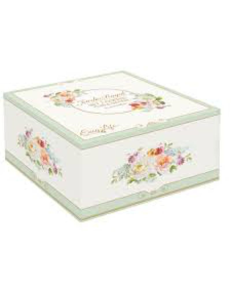 EASY LIFE SET 2 TAZZE CAFFÈ CON PIATTINO 100 ML - JARDIN ROYAL