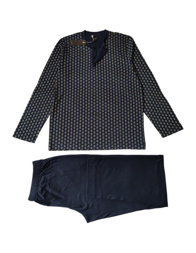 JULIPET PIGIAMA UOMO SERAFINO MANICA LUNGA E...