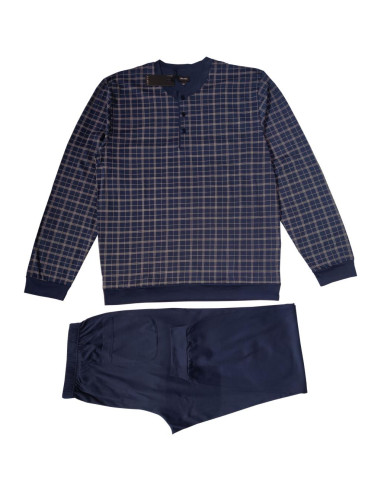 JULIPET PIGIAMA UOMO SERAFINO MANICA LUNGA E...