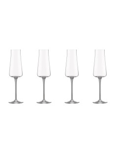 ALESSI SET 4 CALICI FLUTE PER CHAMPAGNE 26 CL - EUGENIA 2