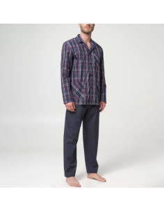 JULIPET PIGIAMA UOMO APERTO MANICA LUNGA E PANTALONE... 2