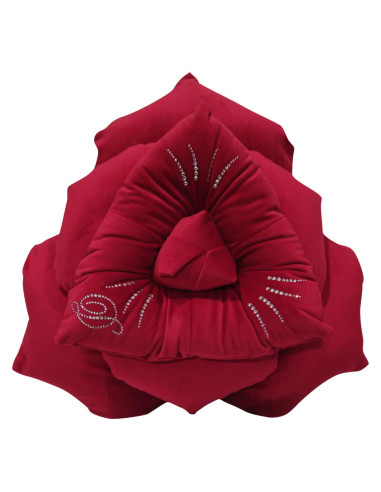 DAVID CUSCINO ARREDO FIORE IN VELLUTO - DOLCE...