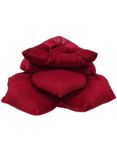 DAVID CUSCINO ARREDO FIORE IN VELLUTO - DOLCE CAREZZA 2