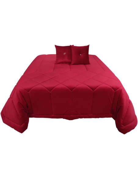 DAVID TRAPUNTA MATRIMONIALE 270 X 270 CM CON CUSCINI ARREDO - DOLCE CAREZZA