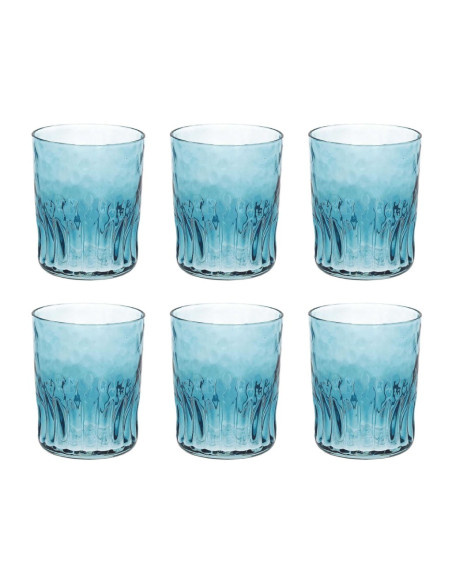 ANDREA FONTEBASSO SET 6 BICCHIERI ACQUA 320 ML - SERENA 
