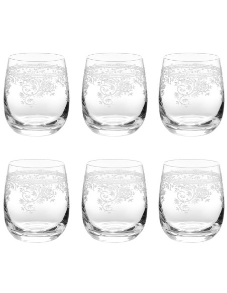 LIVELLARA SET 6 BICCHIERI VINO 250 ML - LUIGI XV