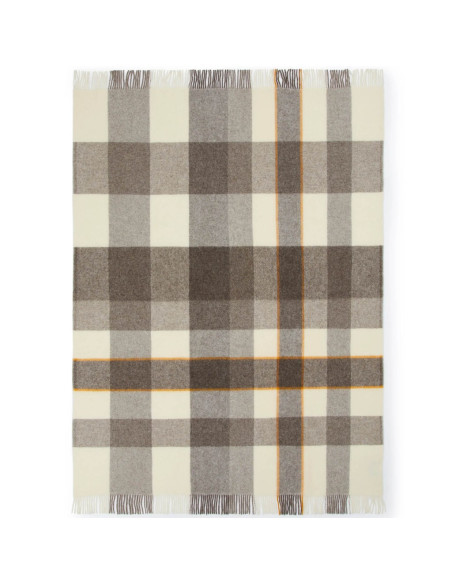 LANEROSSI PLAID IN PURA LANA 130 X 200 CM - NELSON