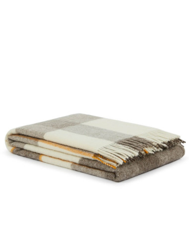 LANEROSSI PLAID IN PURA LANA 130 X 200 CM - NELSON