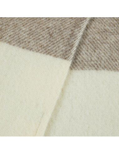 LANEROSSI PLAID IN PURA LANA 130 X 200 CM - NELSON