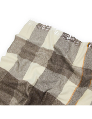 LANEROSSI PLAID IN PURA LANA 130 X 200 CM - NELSON