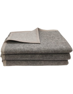 LANEROSSI COPERTA 210 X 250 CM IN PURA LANA DOUBLEFACE -... 2